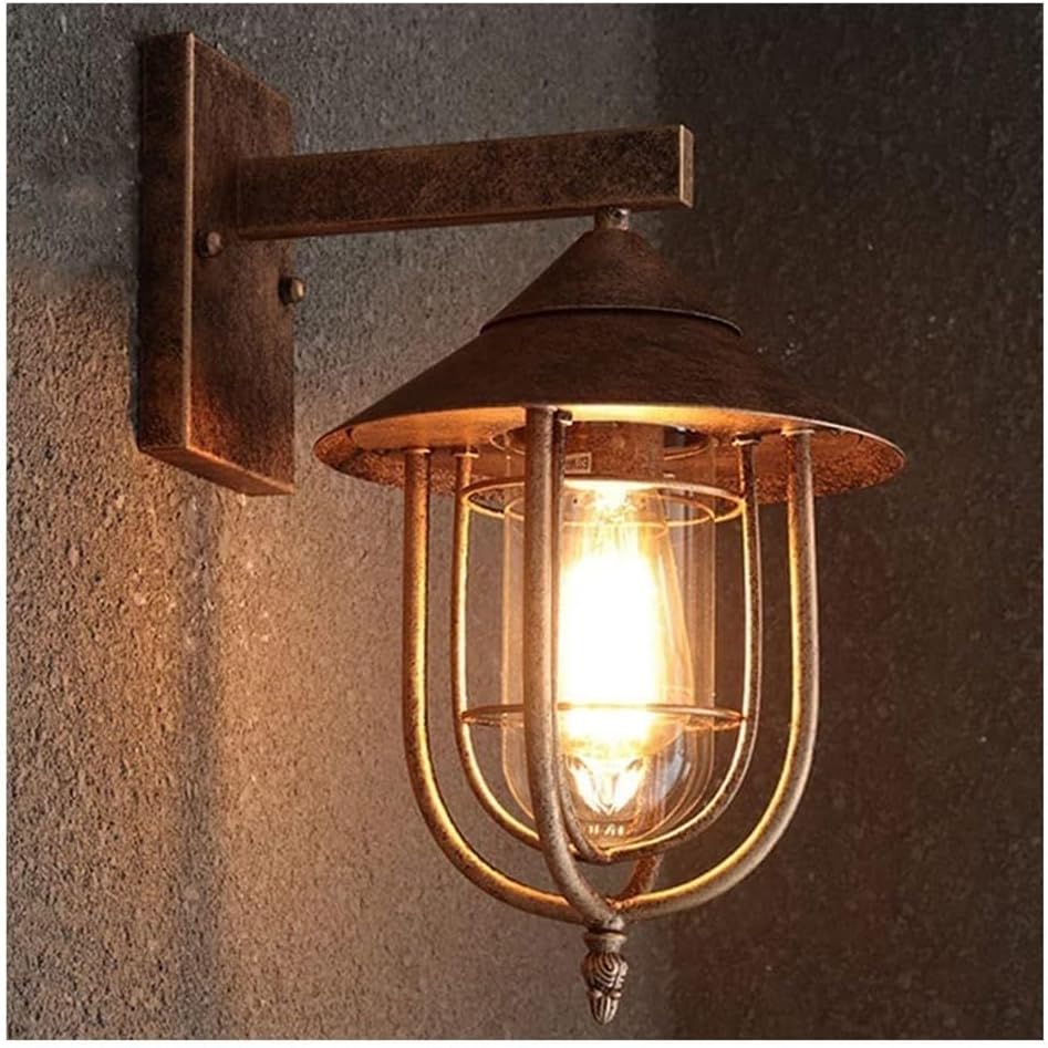 壁灯, ヨーロピアンウォールライトシングルヘッド工業用V-intage